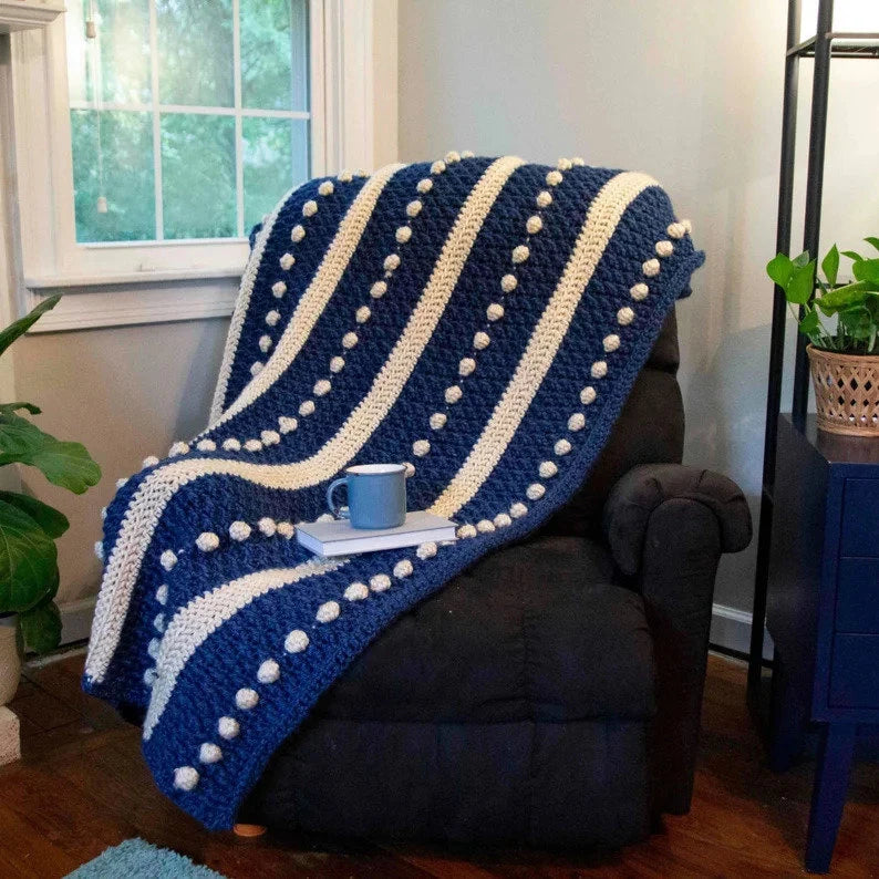 6 Blanket Bundle Crochet PATTERNS. Full set of Afghan crochet pattern for beginner to intermediate crocheters. Baby blankets and Throws.