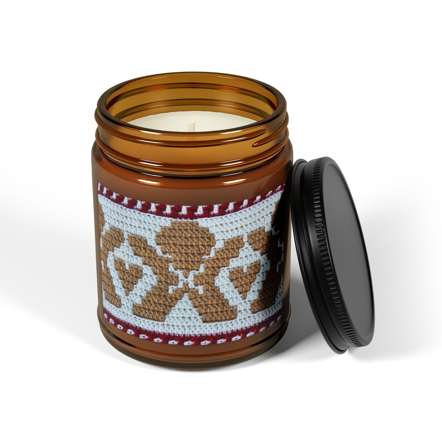Holiday Candle, Cozy Artisan Soy Candle, Christmas Relaxation Gift, Home Decor, Aromatherapy,