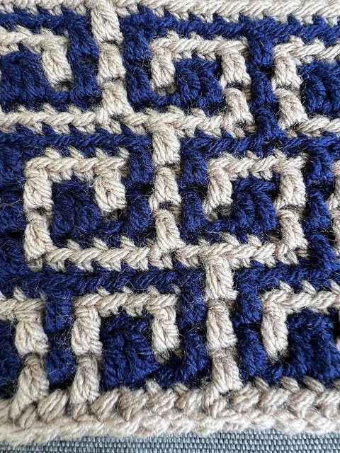 11 MOSAIC Bundle Crochet PATTERNS and charts. A set of Beginner crochet pattern for crocheters. Digital Download PDF