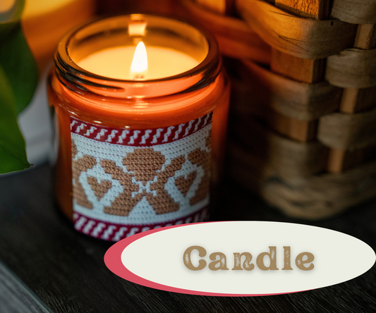 Holiday Candle, Cozy Artisan Soy Candle, Christmas Relaxation Gift, Home Decor, Aromatherapy,