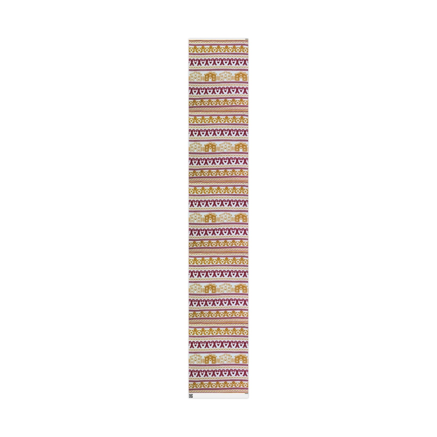 Festive Wrapping Paper, Christmas Gift Wrap, Holiday Decor, Gingerbread Theme, Winter Celebration, Eco-Friendly Gift Wrap