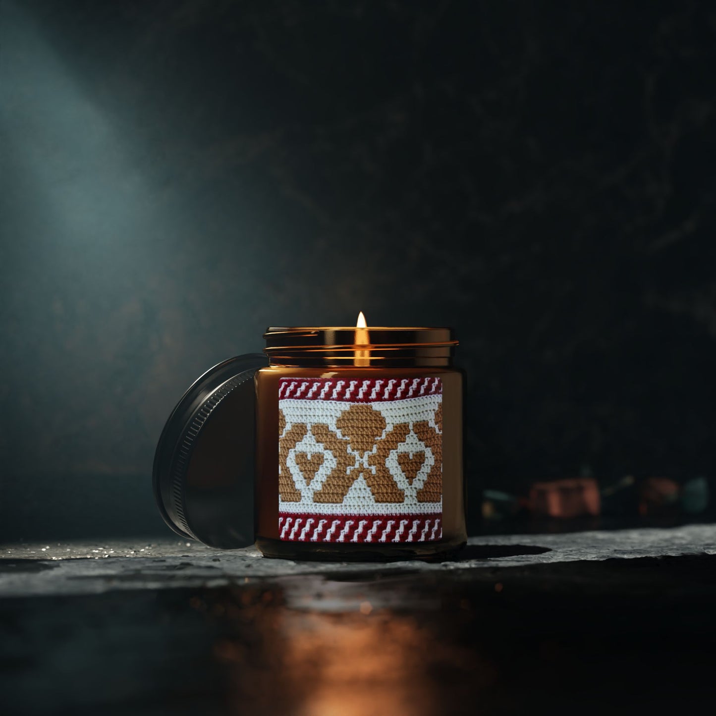 Holiday Candle, Cozy Artisan Soy Candle, Christmas Relaxation Gift, Home Decor, Aromatherapy,
