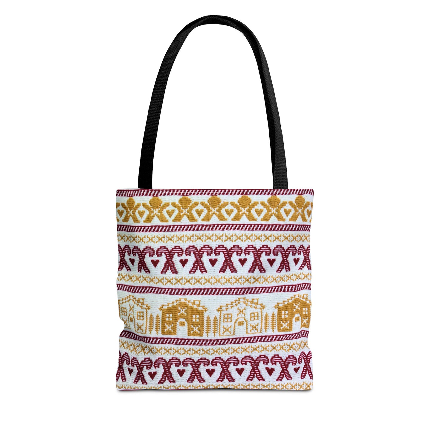 Crochet Project Bag - Stylish Tote, Knitter's Project Bag, Eco-Friendly Shopper, Perfect Gift for Her