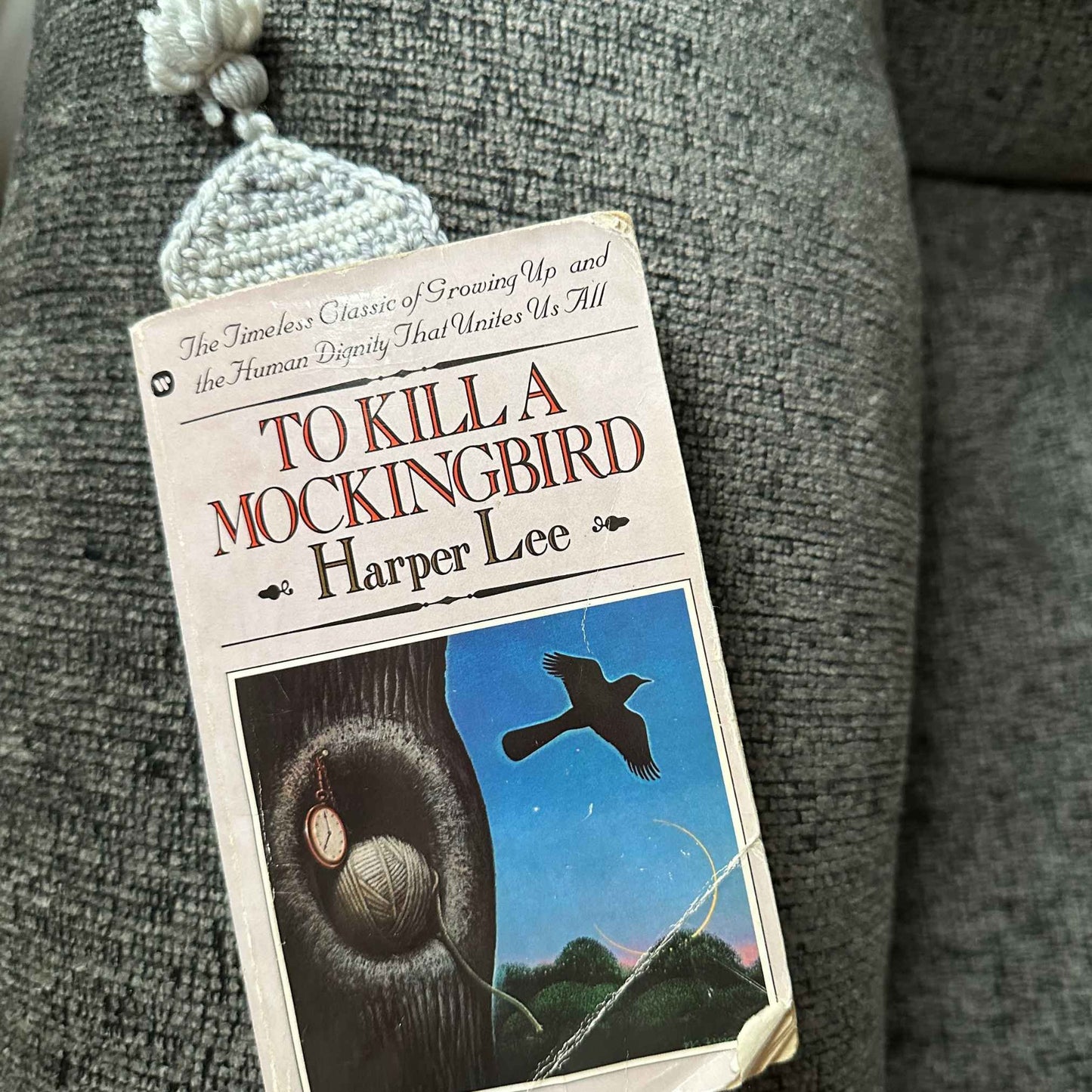 PDF Moss Stitch Bookmark Crochet Pattern. Easy crochet Project for Book Lovers and Crocheters, Woven Stitch