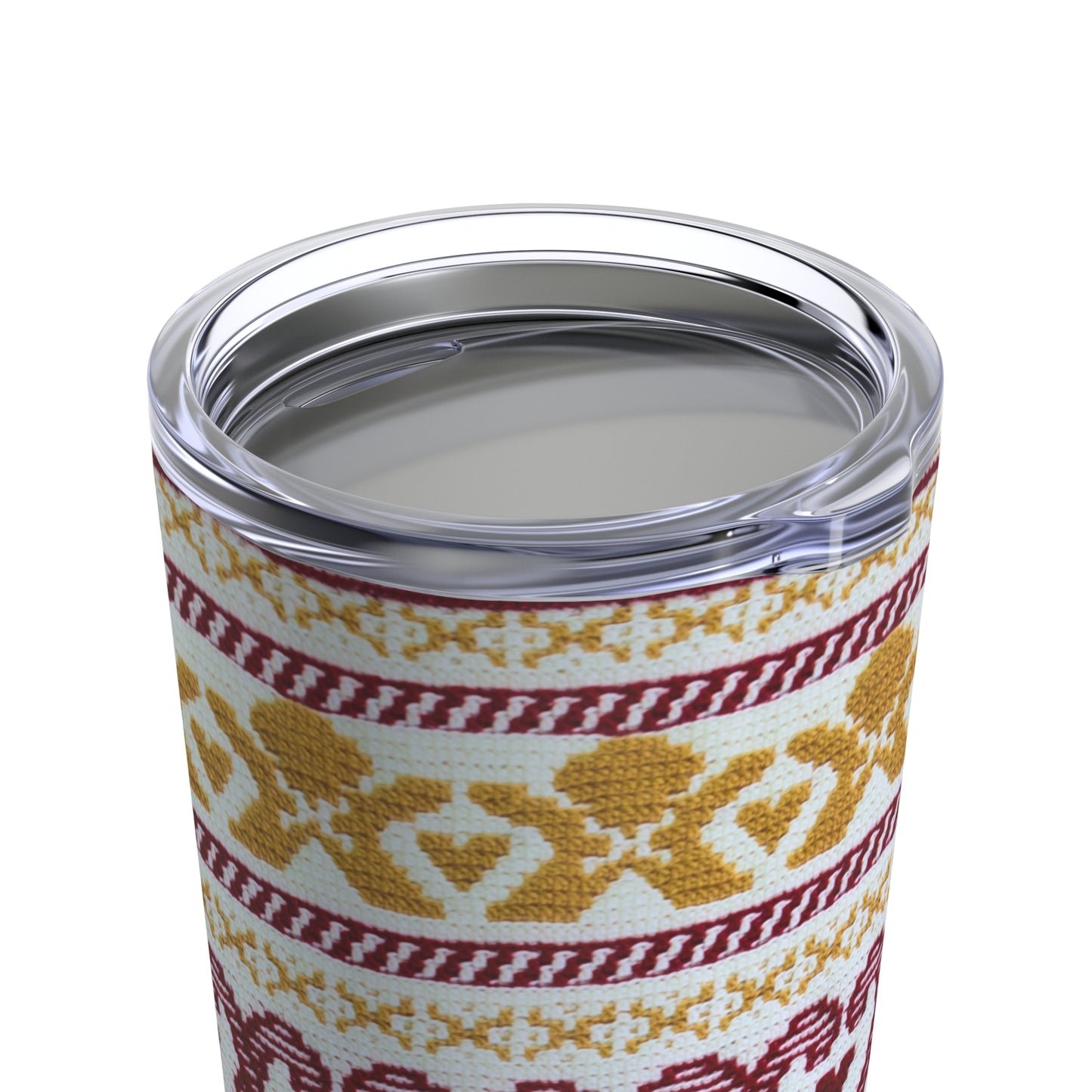 Gingerbread Holiday Tumbler 20oz, Festive Christmas Travel Mug, Cozy Winter Beverage Cup, Cute Holiday Gift, Foodie Drinkware