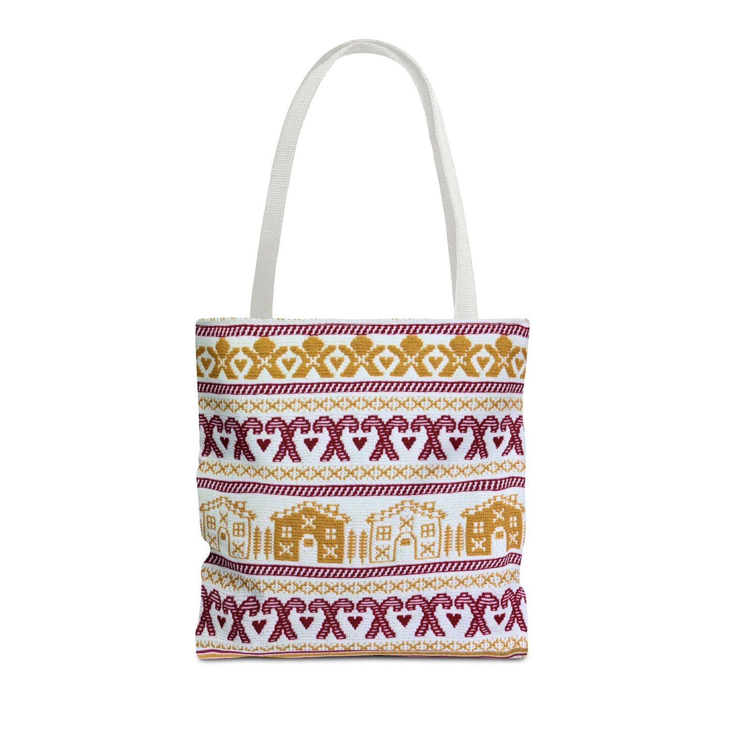 Crochet Project Bag - Stylish Tote, Knitter's Project Bag, Eco-Friendly Shopper, Perfect Gift for Her