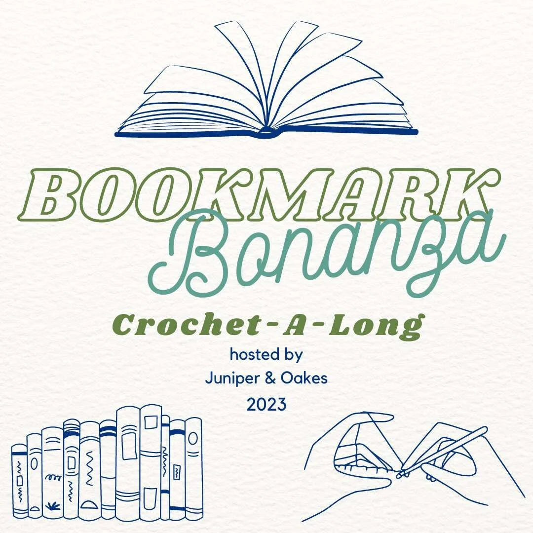 Bookmark Crochet Pattern - Easy Project for Book Lovers and Crocheters - Cluster Stitch