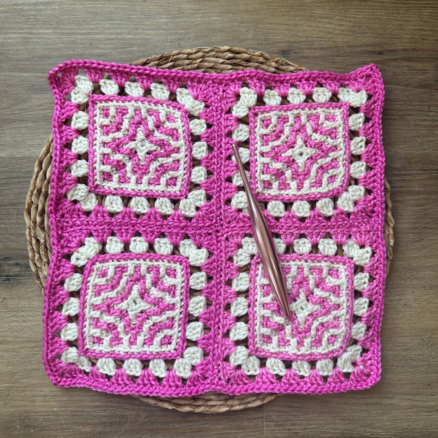 Granny Stitch Mosaic Square 3 Pattern Bundle