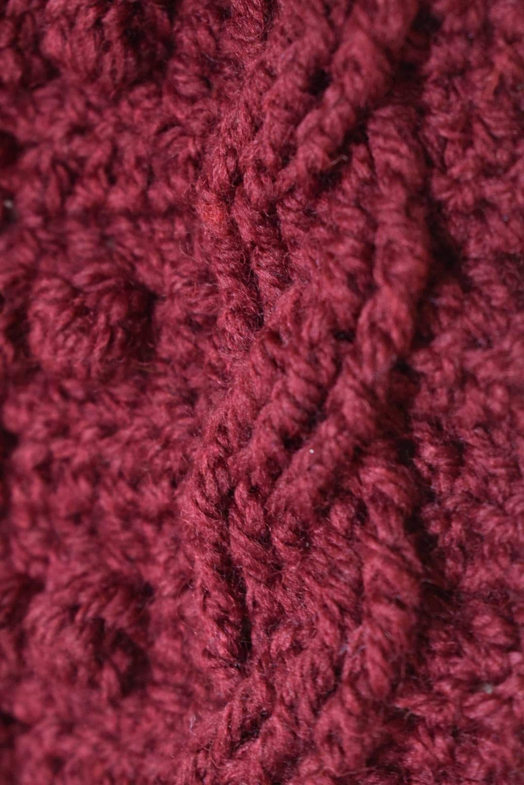 PDF Crochet Wall Hanging Pattern. Crochet Pattern: Georgia Tapestry Wall Hanging is textured with bobbles and cables