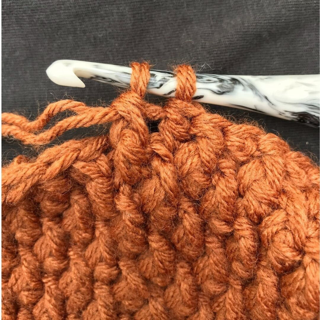 Cozy Alpine Pouf Crochet Pattern | Floor Pillow Ottoman Poof