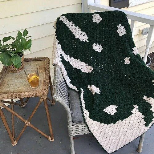 6 Blanket Bundle Crochet PATTERNS. Full set of Afghan crochet pattern for beginner to intermediate crocheters. Baby blankets and Throws.