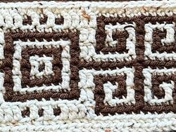 PDF 11 Mosaic Crochet PatternS BUNDLE with charts. A set of Beginner crochet pattern for crocheters. Best Seller Digital Download ONLY
