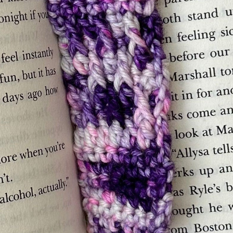 PDF Juniper Simple Bookmark Crochet Pattern  - Easy Project for Book Lovers and Crocheters | Quick gift!