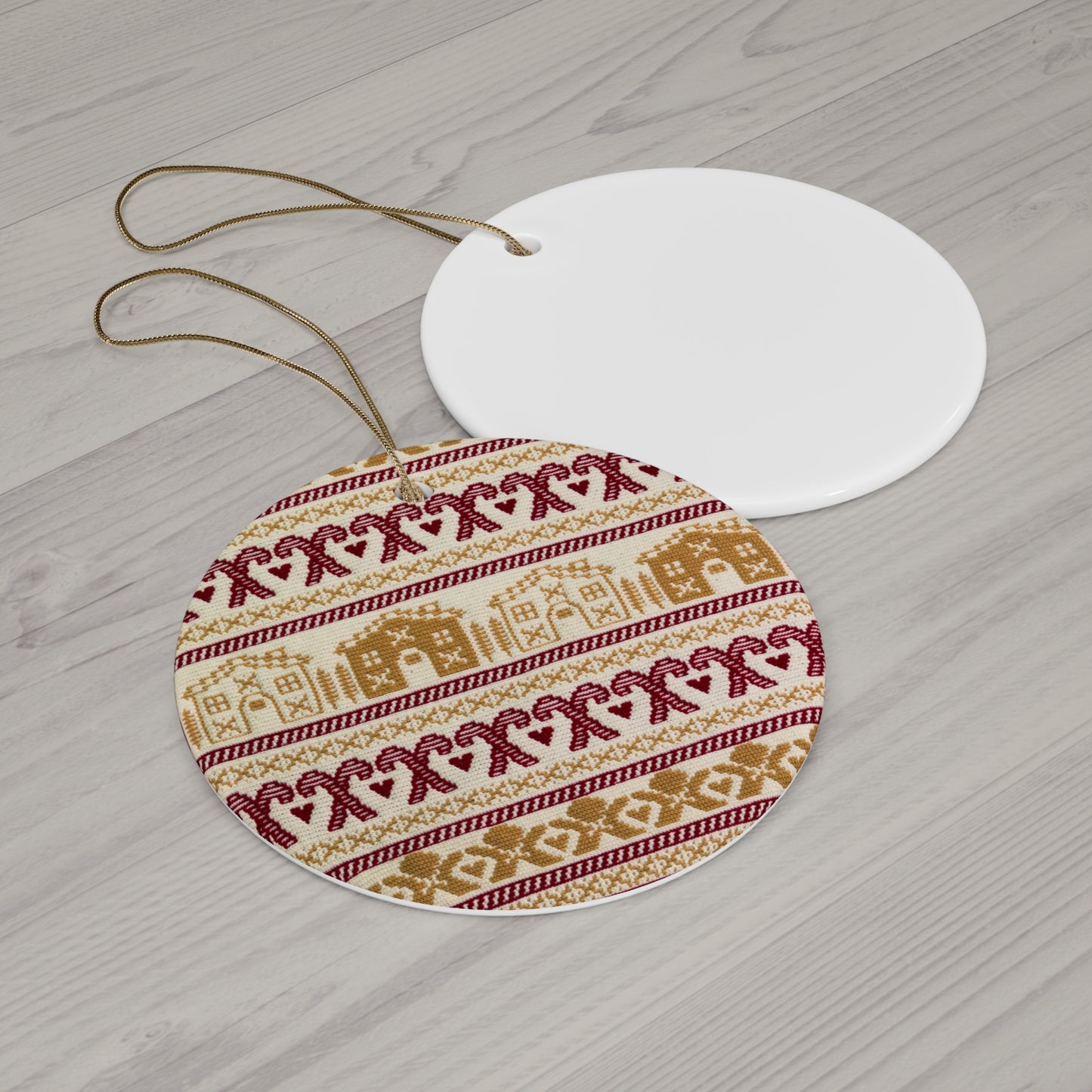 Gingerbread Ornaments, Holiday Decor, Crochet-style Christmas Decorations, Gift Giving, Stocking Stuffers, Christmas Tree Ornaments