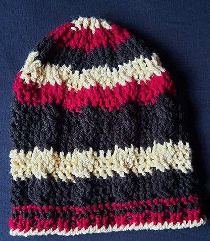 Cozy Cabled Beanie | Crochet Hat Pattern