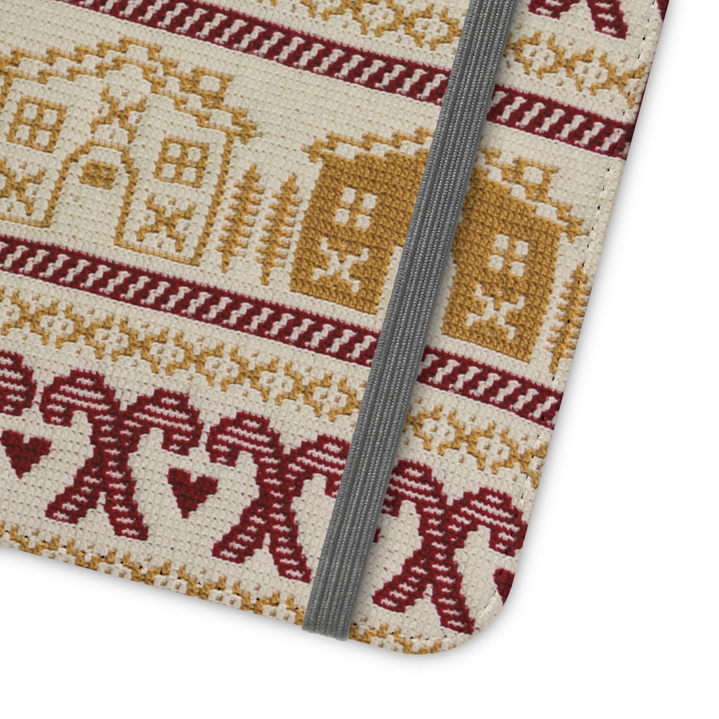 Gingerbread Holiday Flip Phone Case - Festive Phone Cover, Cute Gift for Christmas, Winter Accessory, Personalized Phone Protector