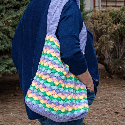 Summertime Shell Bag | Easy Crochet Tote Pattern