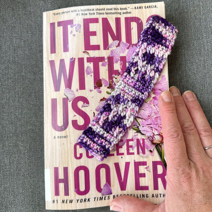 Juniper Bookmark | Quick Crochet Bookmark Pattern