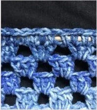 PDF Simple Granny Square Wall Hanging Crochet Pattern. Easy Tapestry crochet wall hanging pattern.