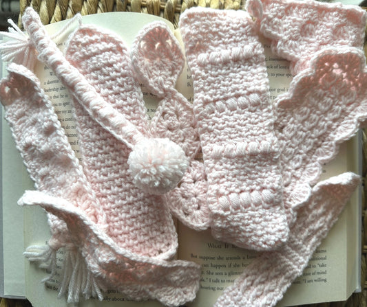 Bookmark Crochet Pattern Bundle | Fast & Easy crochet projects for book lovers
