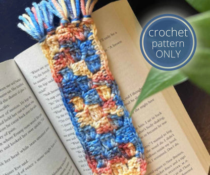 Simple C2C Bookmark | Corner-to-Corner Crochet Pattern