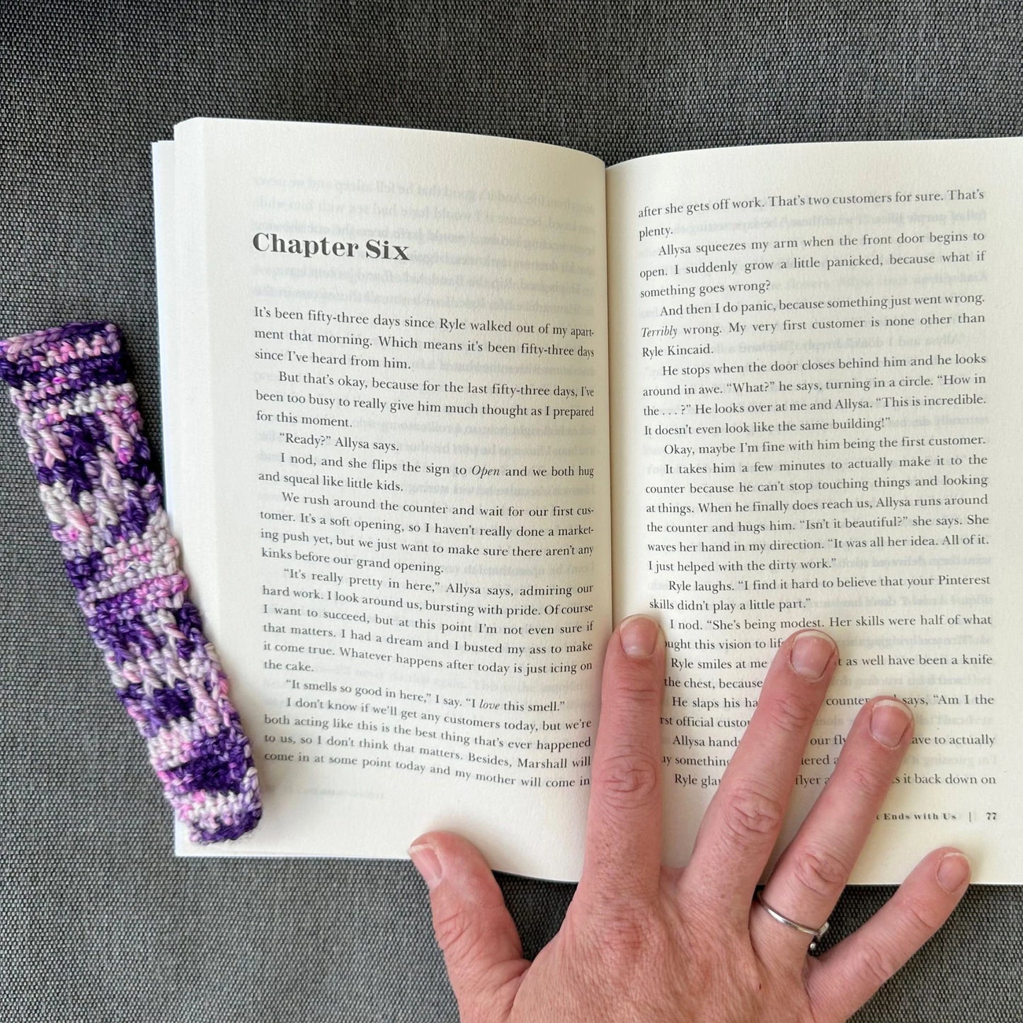 PDF Juniper Simple Bookmark Crochet Pattern  - Easy Project for Book Lovers and Crocheters | Quick gift!