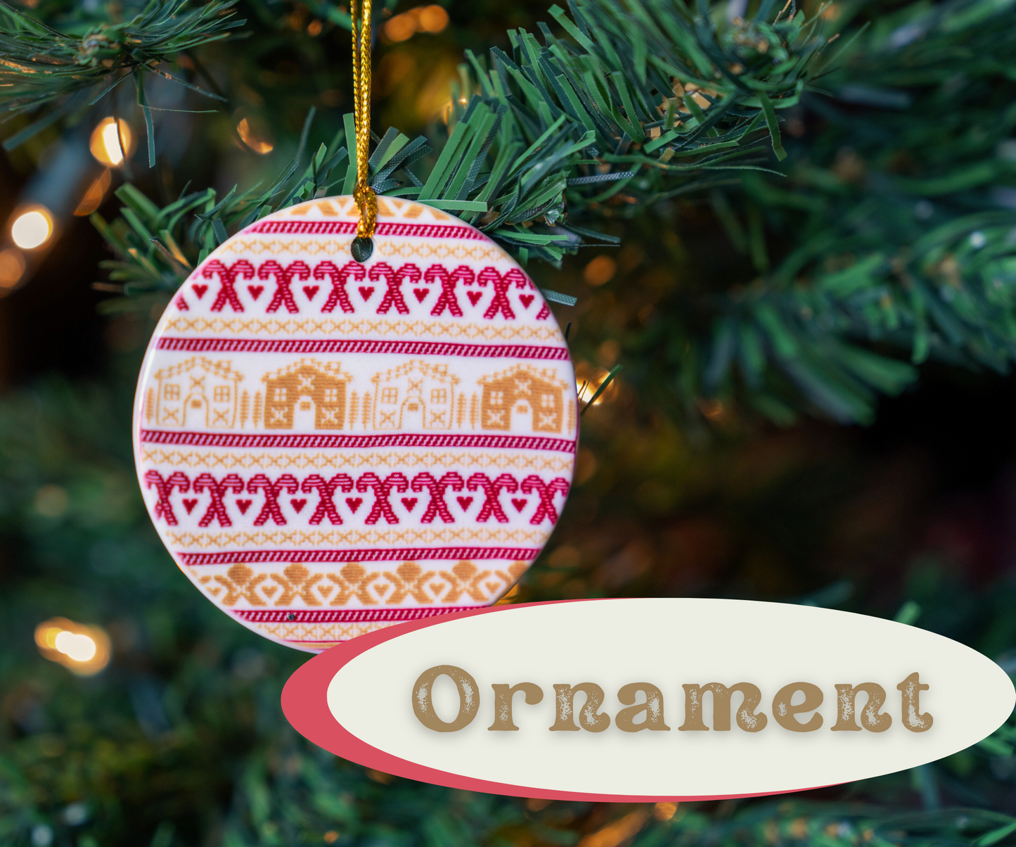 Gingerbread Ornaments, Holiday Decor, Crochet-style Christmas Decorations, Gift Giving, Stocking Stuffers, Christmas Tree Ornaments