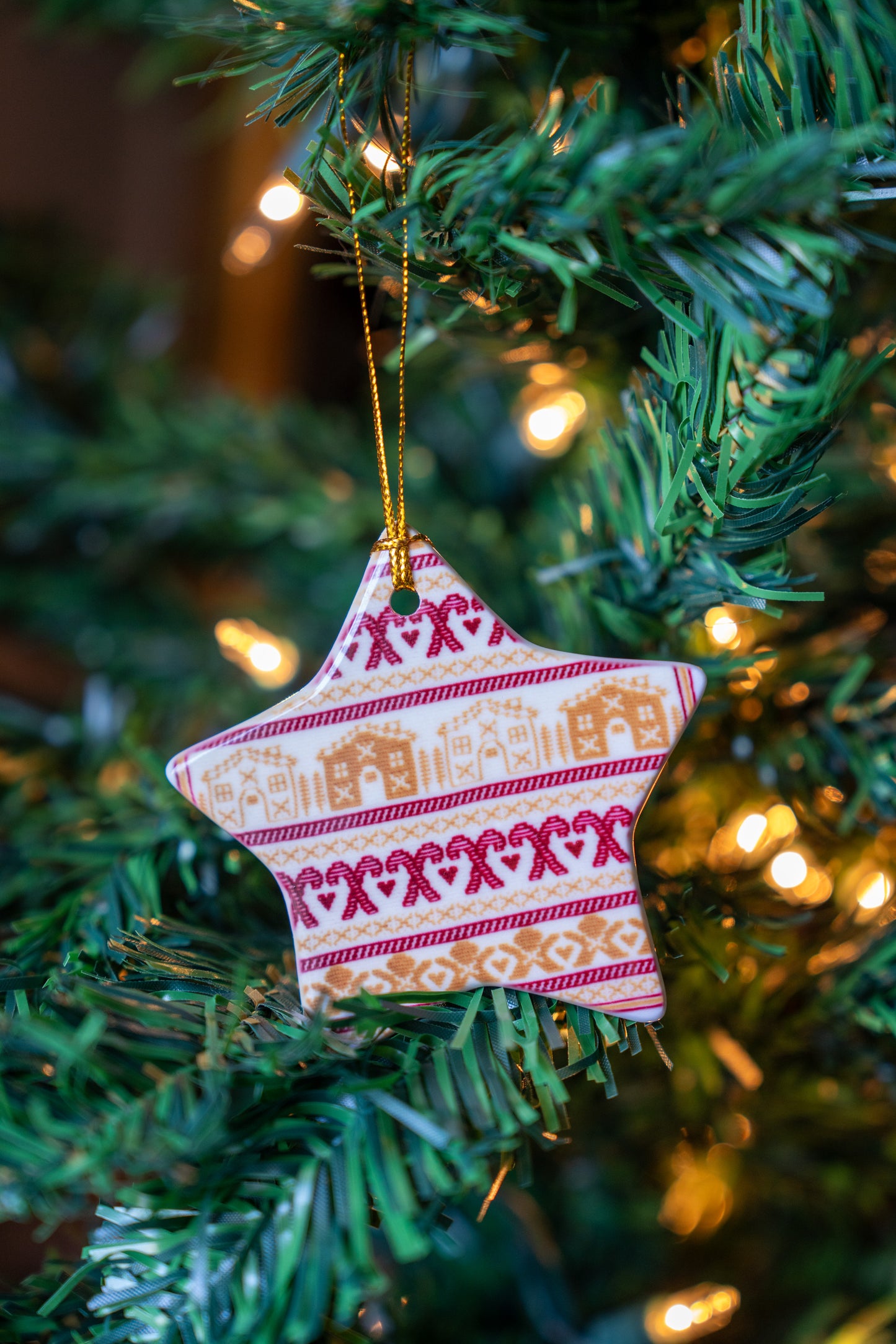 Gingerbread Ornaments, Holiday Decor, Crochet-style Christmas Decorations, Gift Giving, Stocking Stuffers, Christmas Tree Ornaments