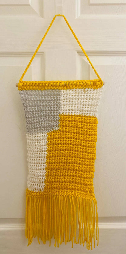 Harlow Wall Hanging | Colorwork Crochet Pattern