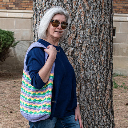 Summertime Shell Bag | Easy Crochet Tote Pattern
