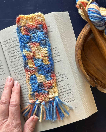 Simple C2C Bookmark | Corner-to-Corner Crochet Pattern