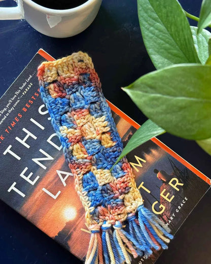 Simple C2C Bookmark | Corner-to-Corner Crochet Pattern