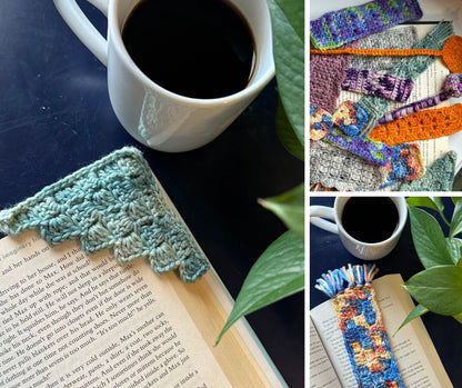 Bookmark Bonanza Bundle | Crochet Bookmark Pattern Collection