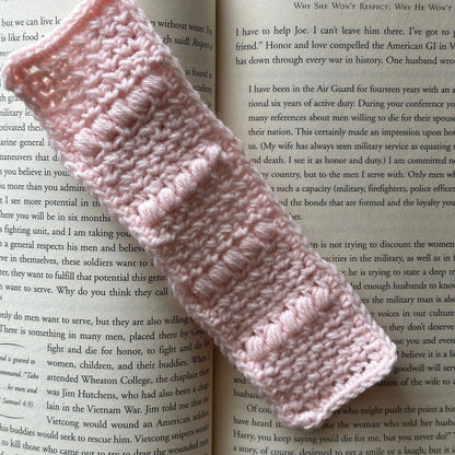 Spumoni Bookmark | Crochet Bookmark Pattern