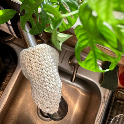 Simple Moss Washcloth | Crochet Dishcloth Pattern