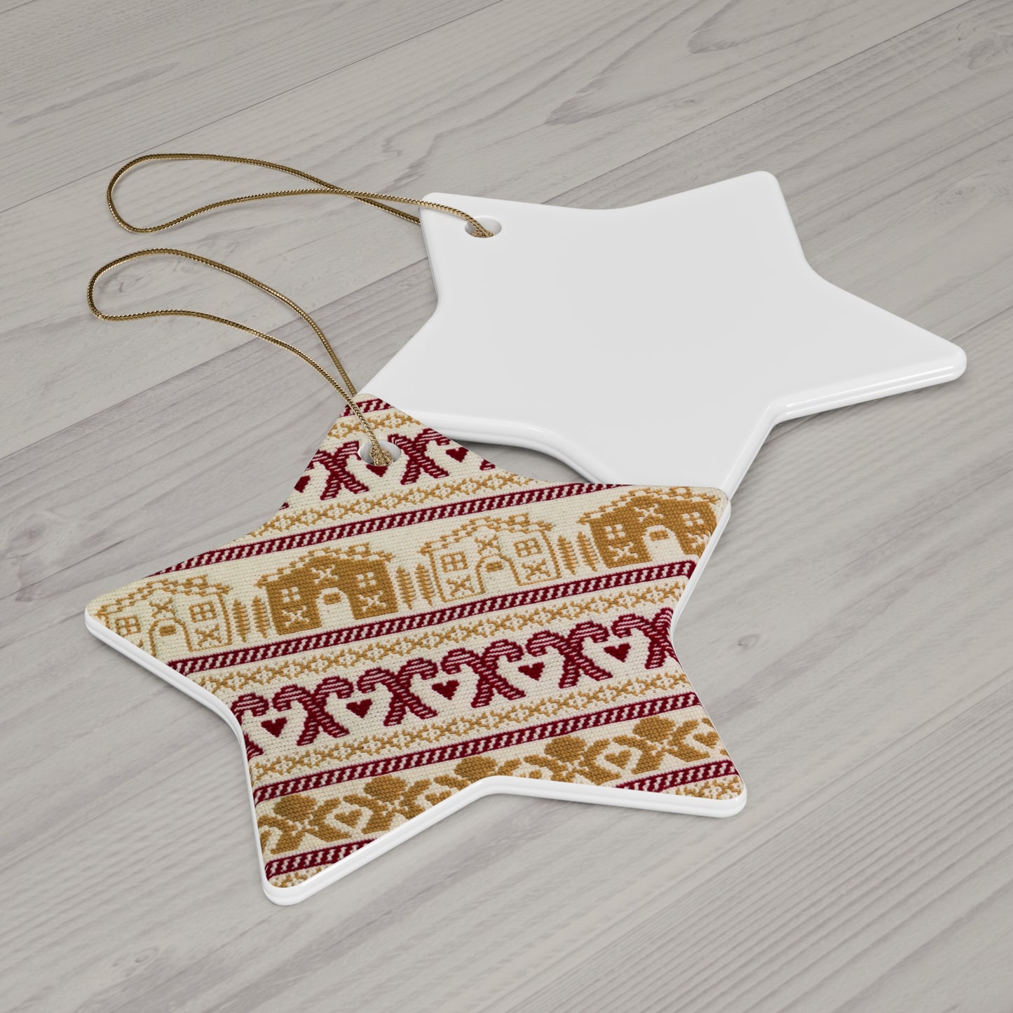 Gingerbread Ornaments, Holiday Decor, Crochet-style Christmas Decorations, Gift Giving, Stocking Stuffers, Christmas Tree Ornaments