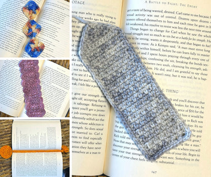 Bookmark Bonanza Bundle | Crochet Bookmark Pattern Collection