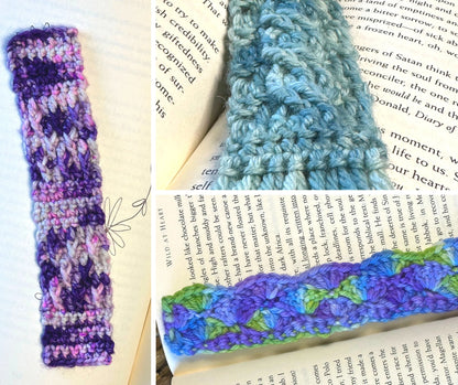 Bookmark Bonanza Bundle | Crochet Bookmark Pattern Collection