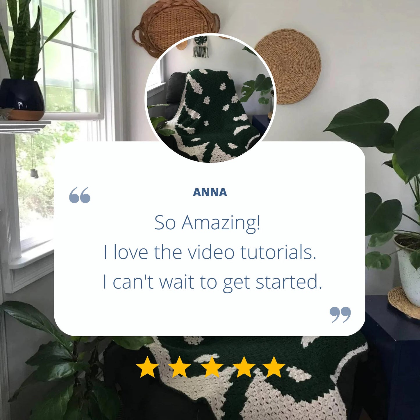 Monstera Leaf Crochet BUNDLE. Tapestry and Blanket Patterns: Monstera Leaf C2C Afghan. Plant Leaf Corner to Corner c2c Wall hanging