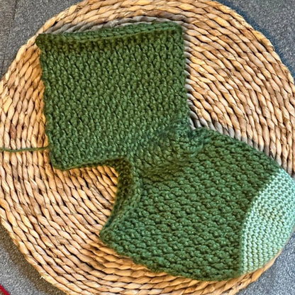 Cozy Alpine Stocking | Crochet Christmas Stocking Pattern