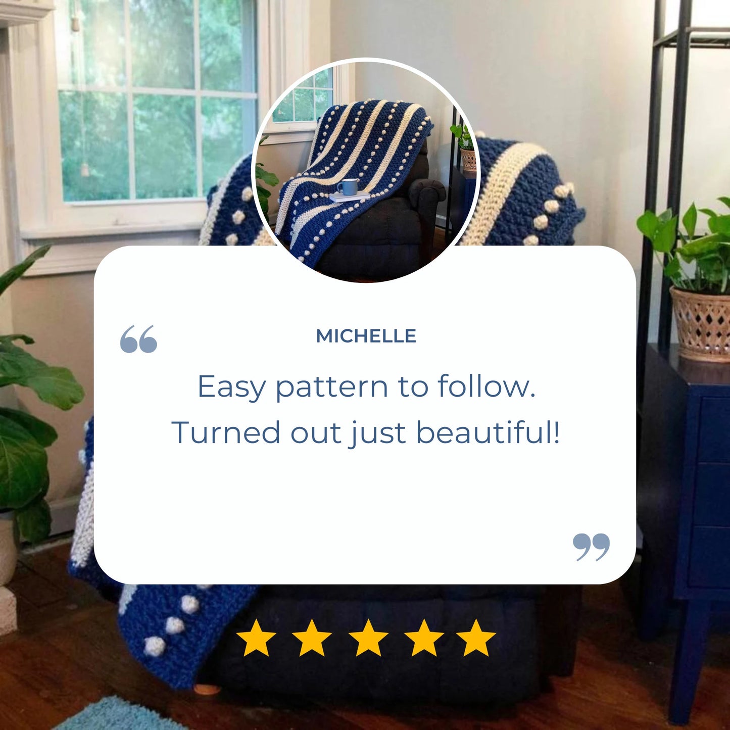 PDF 6 Blanket BUNDLE Crochet Patterns. Full set of Afghan crochet pattern for beginner to intermediate crocheters. Baby blankets and Throws.