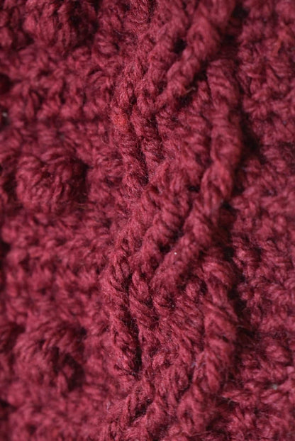 Georgia Wall Hanging | Cable Crochet Pattern