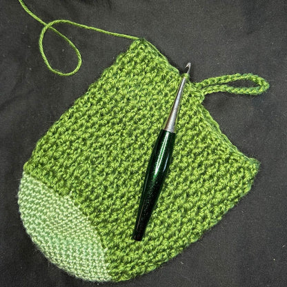 Cozy Alpine Stocking | Crochet Christmas Stocking Pattern