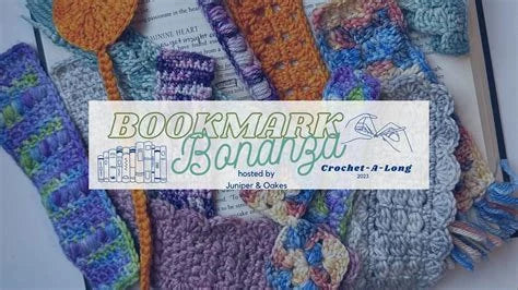 PDF 13 BUNDLE Bookmark Crochet PATTERNS - Easy Projects for Book Lovers and Crocheters. Beginner friendly crochet pattern bundle