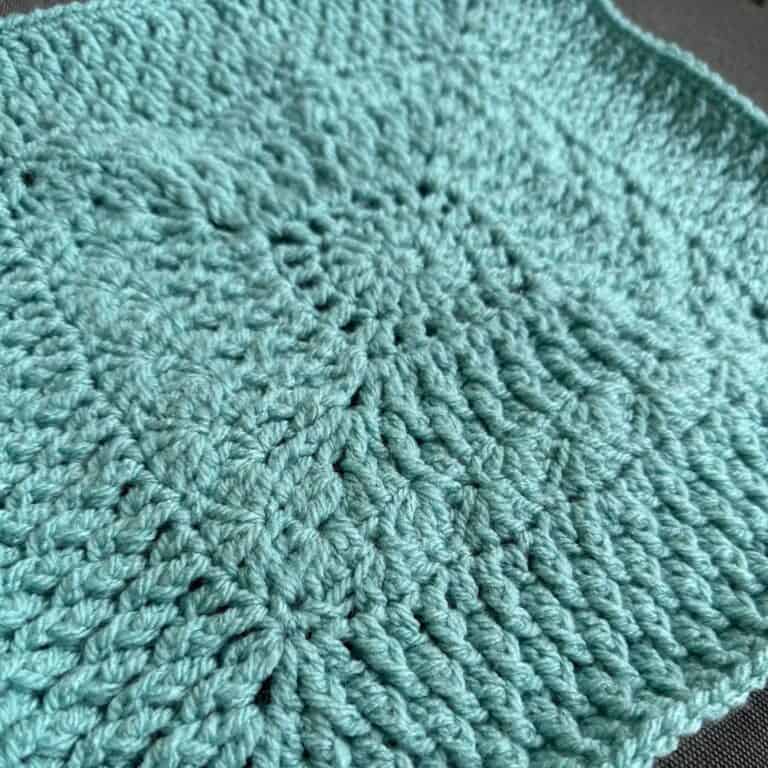 Cozy Alpine Granny Square | Easy Alpine Stitch Afghan Block