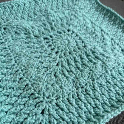 Cozy Alpine Granny Square | Easy Alpine Stitch Afghan Block