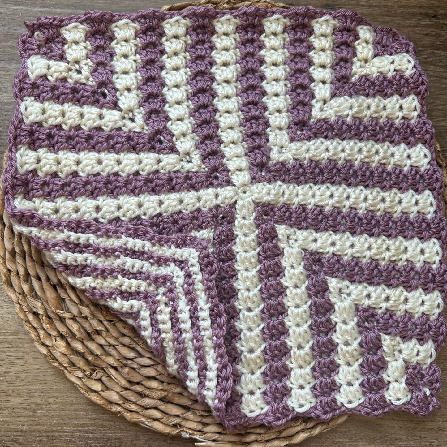 Granny Stitch Mosaic Square 3 Pattern Bundle