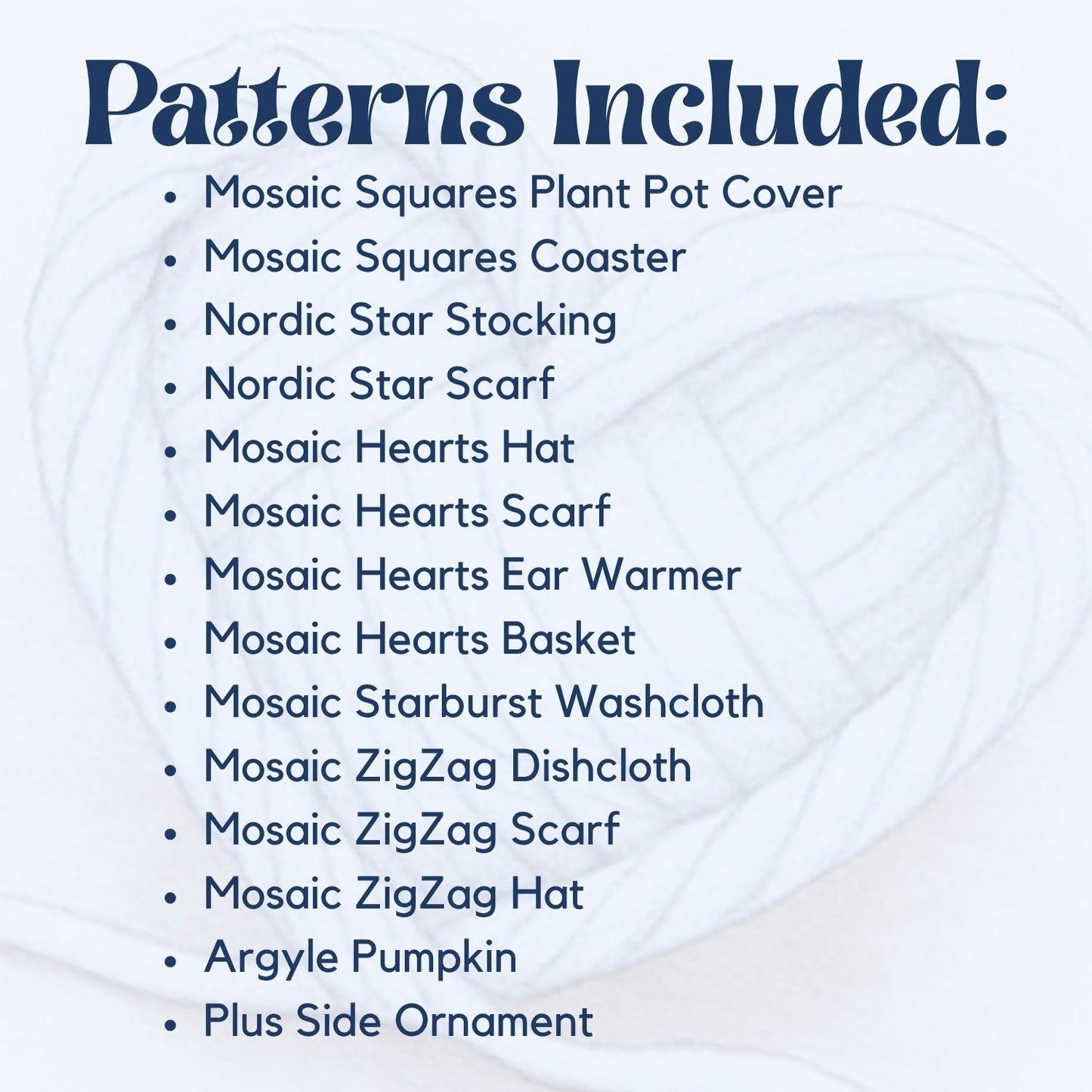 Quick Mosaic Makes - Crochet Pattern Bundle