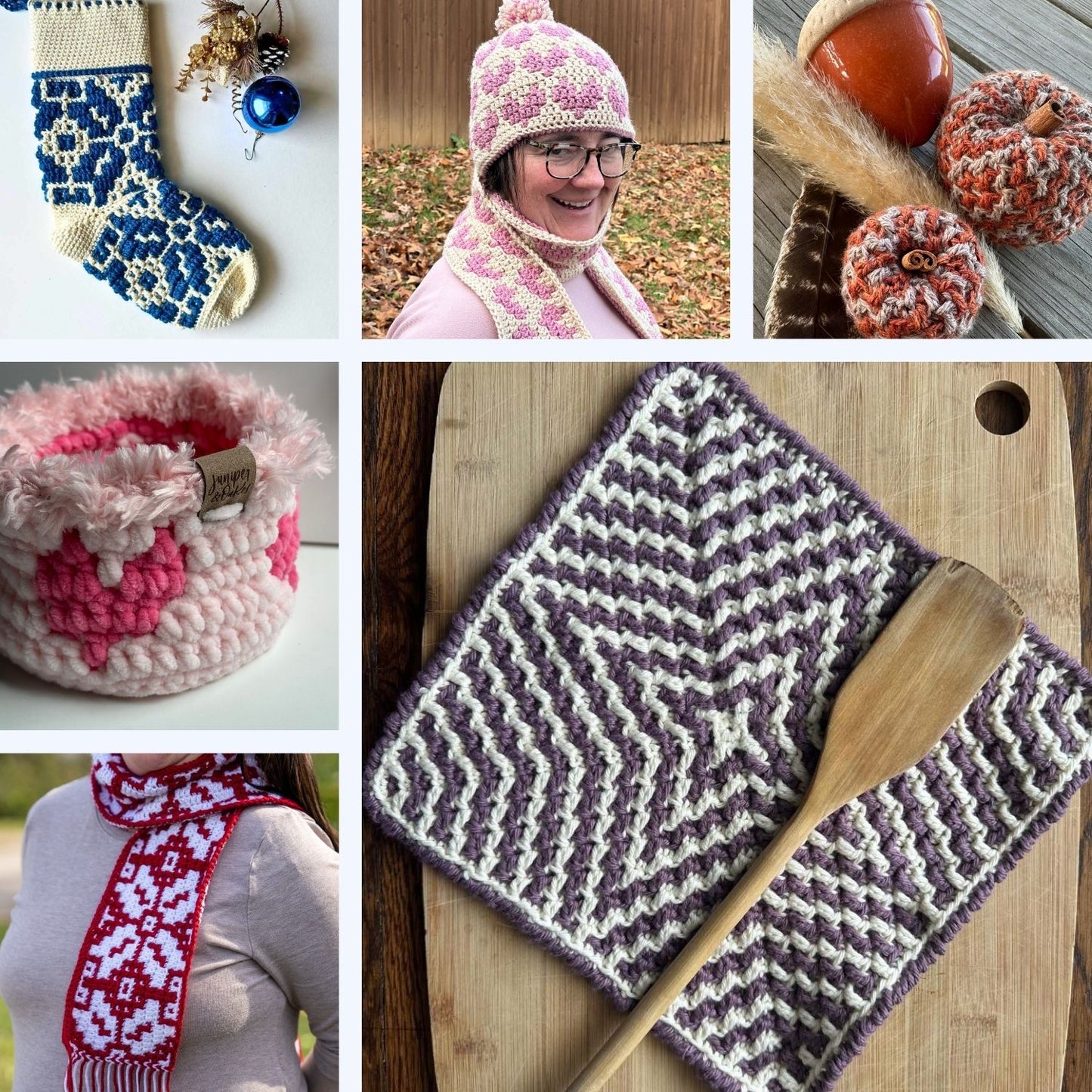 Quick Mosaic Makes - Crochet Pattern Bundle