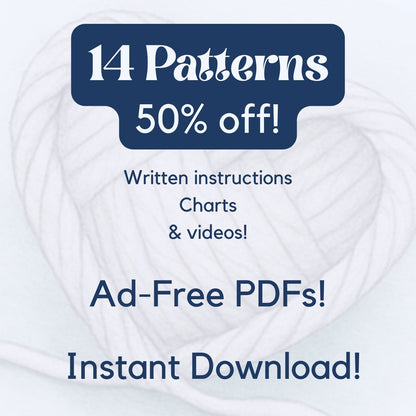Quick Mosaic Makes - Crochet Pattern Bundle